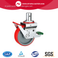 Round Stem PU Scaffolding Caster